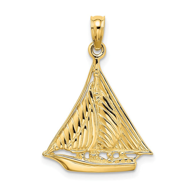 14k Yellow Gold Jewelry Style K7892 - Classique Jewelry Inc.