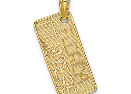 14k Yellow Gold Jewelry Style K7893 - Classique Jewelry Inc.