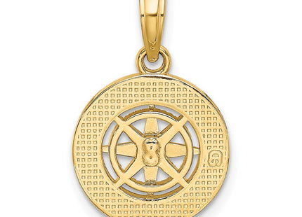 14k Yellow Gold Jewelry Style K7894 - Classique Jewelry Inc.