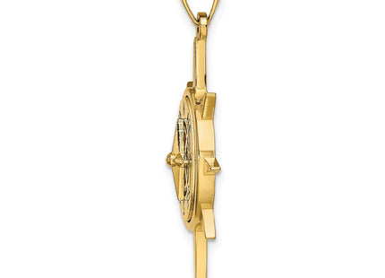 14k Yellow Gold Jewelry Style K7895 - Classique Jewelry Inc.