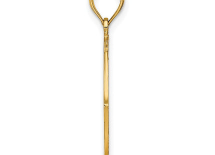 14k Yellow Gold Jewelry Style K7896 - Classique Jewelry Inc.