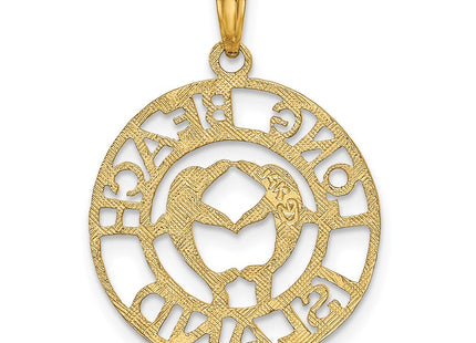 14k Yellow Gold Jewelry Style K7896 - Classique Jewelry Inc.