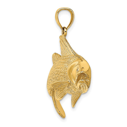 14k Yellow Gold Jewelry Style K7897 - Classique Jewelry Inc.