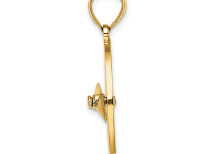 14k Yellow Gold Jewelry Style K7898 - Classique Jewelry Inc.