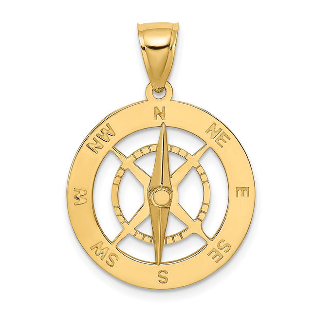 14k Yellow Gold Jewelry Style K7898 - Classique Jewelry Inc.