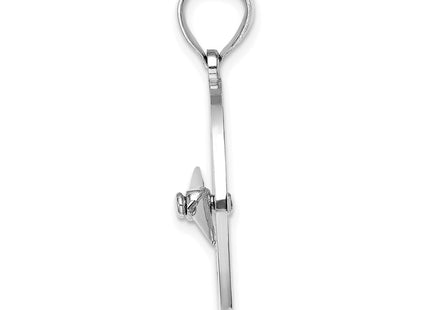 14k White Gold Jewelry Style K7898W - Classique Jewelry Inc.