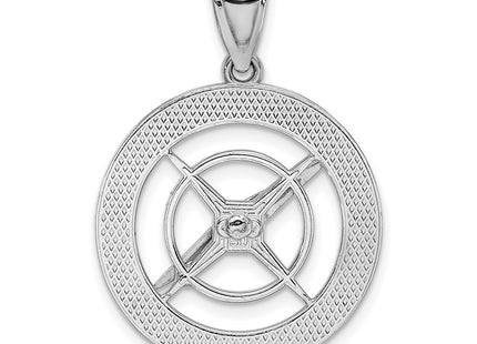 14k White Gold Jewelry Style K7898W - Classique Jewelry Inc.