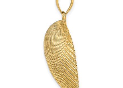 14K gold charm, alternate view