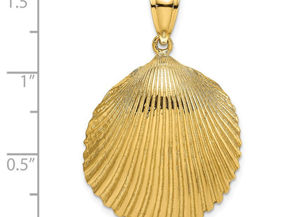 14K gold charm, another view