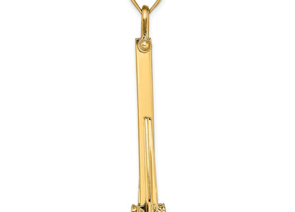 14k Yellow Gold Jewelry Style K7904 - Classique Jewelry Inc.