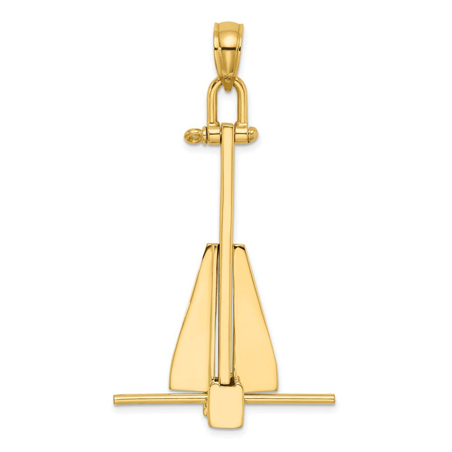 14k Yellow Gold Jewelry Style K7904 - Classique Jewelry Inc.