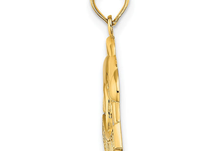 14k Yellow Gold Jewelry Style K7911 - Classique Jewelry Inc.