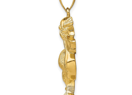 14k Yellow Gold Jewelry Style K7915 - Classique Jewelry Inc.