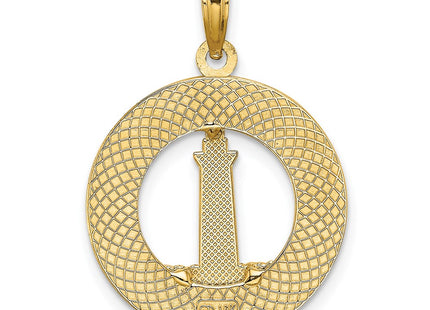 14k Yellow Gold Jewelry Style K7919 - Classique Jewelry Inc.