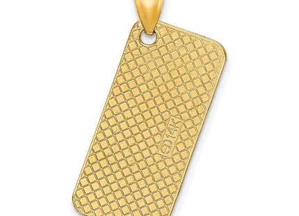 14k Yellow Gold Jewelry Style K7922 - Classique Jewelry Inc.