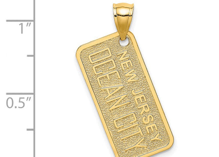 14k Yellow Gold Jewelry Style K7922 - Classique Jewelry Inc.