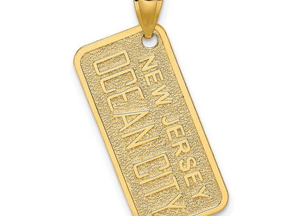 14k Yellow Gold Jewelry Style K7922 - Classique Jewelry Inc.
