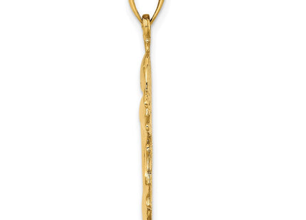 14k Yellow Gold Jewelry Style K7923 - Classique Jewelry Inc.