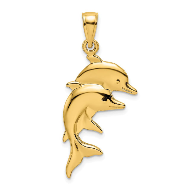 14k Yellow Gold Jewelry Style K7923 - Classique Jewelry Inc.
