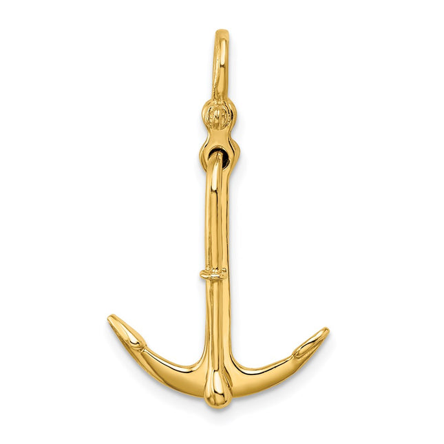 14k Yellow Gold Jewelry Style K7925 - Classique Jewelry Inc.