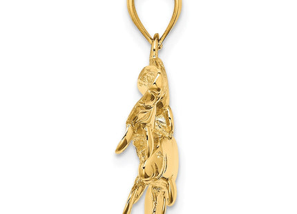 14k Yellow Gold Jewelry Style K7929 - Classique Jewelry Inc.