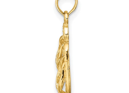 14k Yellow Gold Jewelry Style K7932 - Classique Jewelry Inc.