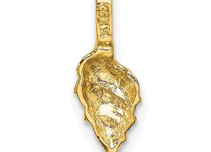 14K Mini Conch Shell Charm (Style K7934)