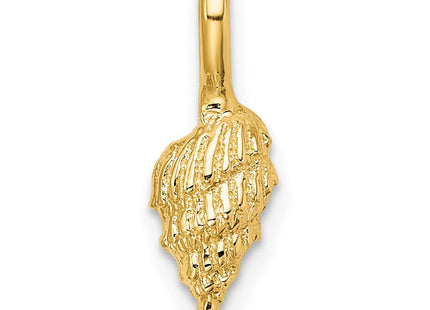 14K Mini Conch Shell Charm (Style K7934)