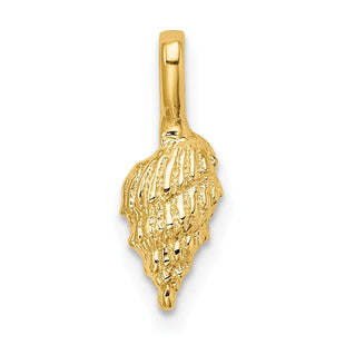 14K Mini Conch Shell Charm (Style K7934)