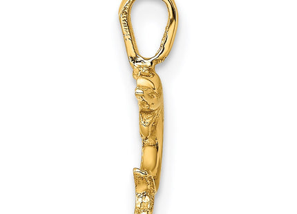 14k Yellow Gold Jewelry Style K7939 - Classique Jewelry Inc.