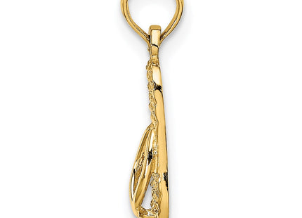 14k Yellow Gold Jewelry Style K7943 - Classique Jewelry Inc.