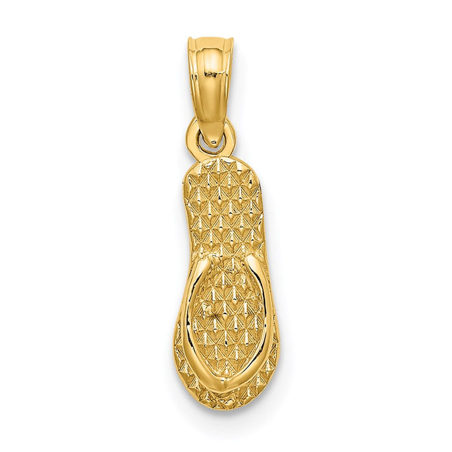 14k Yellow Gold Jewelry Style K7943 - Classique Jewelry Inc.