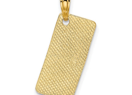 14k Yellow Gold Jewelry Style K7945 - Classique Jewelry Inc.