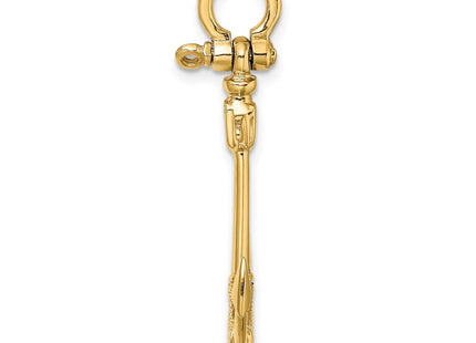 14k Yellow Gold Jewelry Style K7946 - Classique Jewelry Inc.