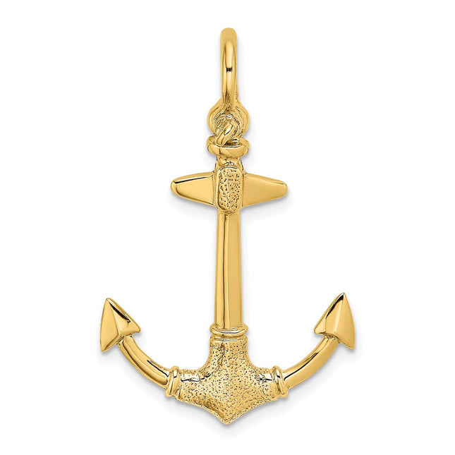 14k Yellow Gold Jewelry Style K7946 - Classique Jewelry Inc.