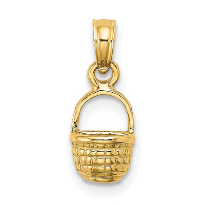 14K gold charm