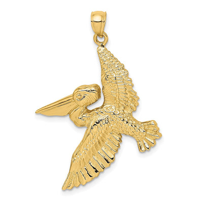 14K gold charm