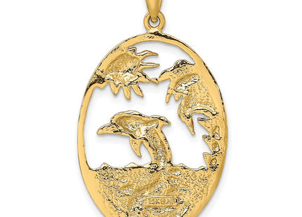 14k Yellow Gold Jewelry Style K7949 - Classique Jewelry Inc.