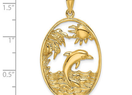 14k Yellow Gold Jewelry Style K7949 - Classique Jewelry Inc.