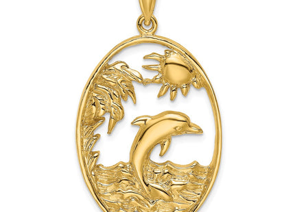 14k Yellow Gold Jewelry Style K7949 - Classique Jewelry Inc.