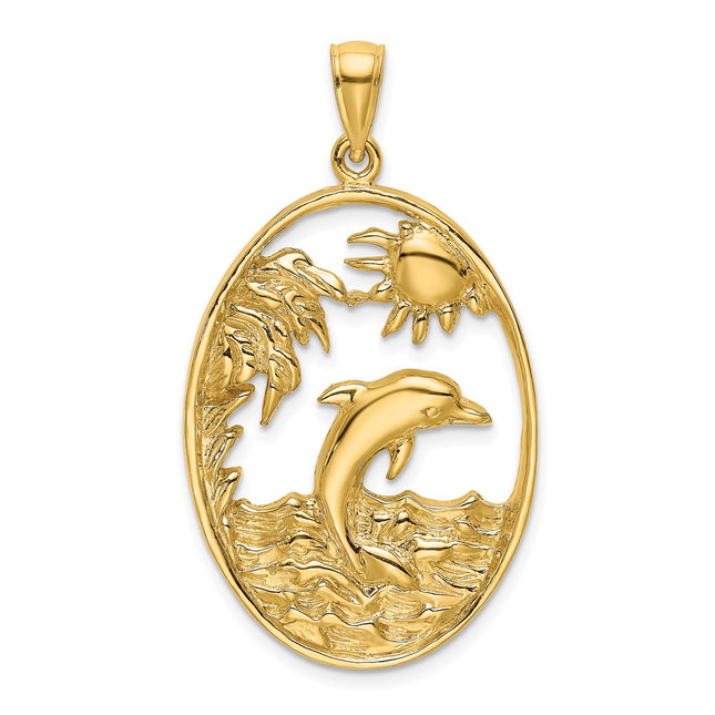 14k Yellow Gold Jewelry Style K7949 - Classique Jewelry Inc.