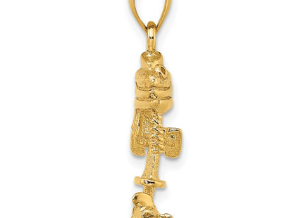 14k Yellow Gold Jewelry Style K7953 - Classique Jewelry Inc.
