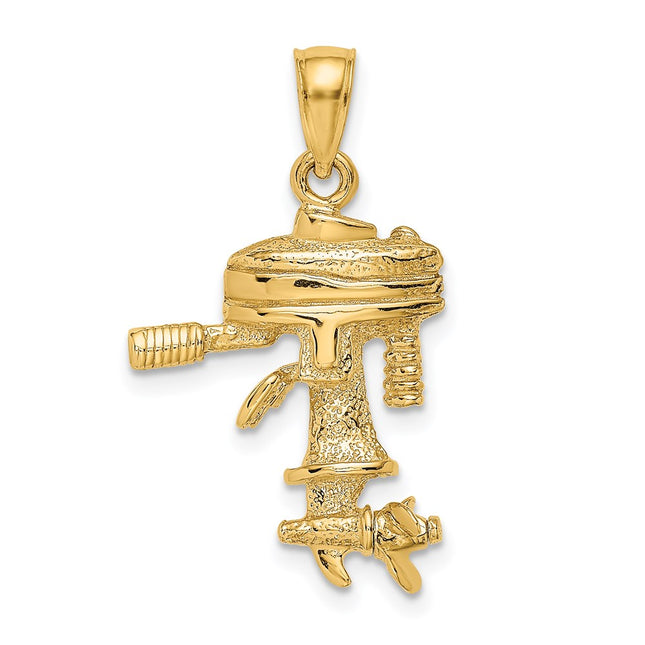 14k Yellow Gold Jewelry Style K7953 - Classique Jewelry Inc.