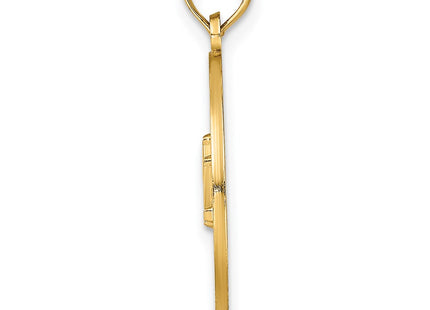 14k Yellow Gold Jewelry Style K7955 - Classique Jewelry Inc.