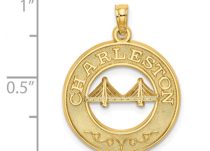 14k Yellow Gold Jewelry Style K7955 - Classique Jewelry Inc.