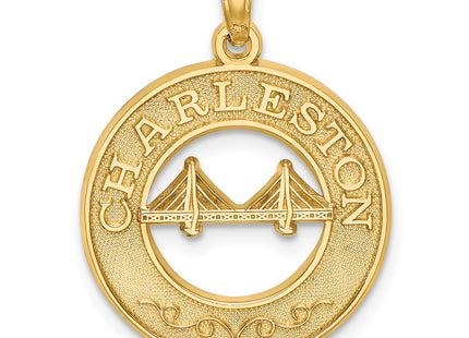 14k Yellow Gold Jewelry Style K7955 - Classique Jewelry Inc.