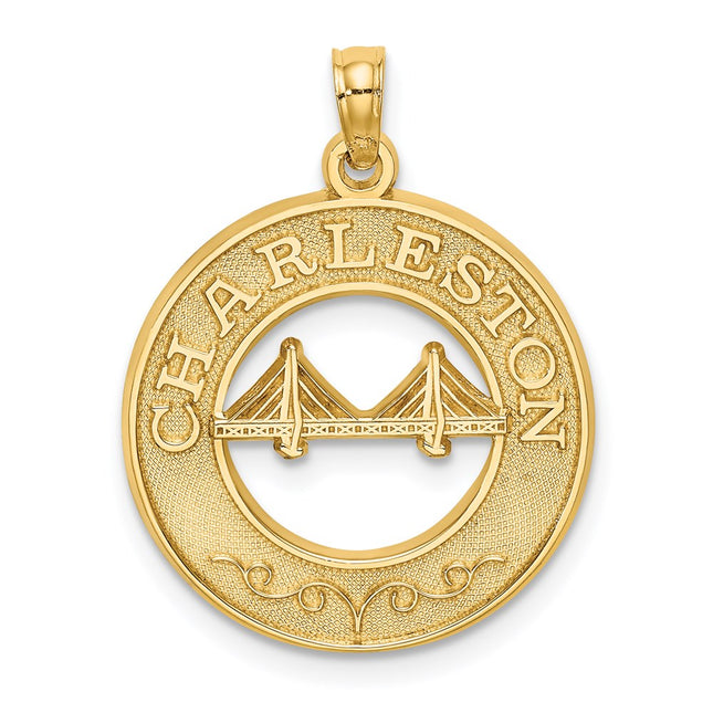 14k Yellow Gold Jewelry Style K7955 - Classique Jewelry Inc.