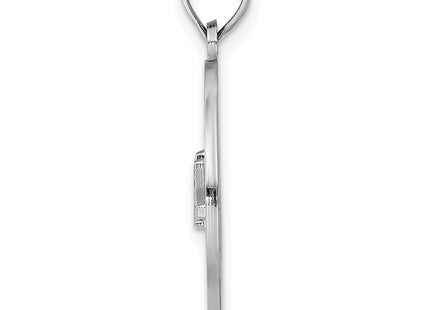 14k White Gold Jewelry Style K7955W - Classique Jewelry Inc.