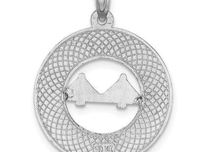 14k White Gold Jewelry Style K7955W - Classique Jewelry Inc.