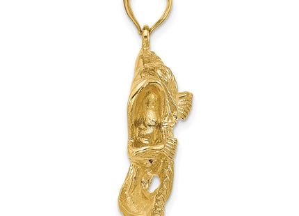 14k Yellow Gold Jewelry Style K7956 - Classique Jewelry Inc.